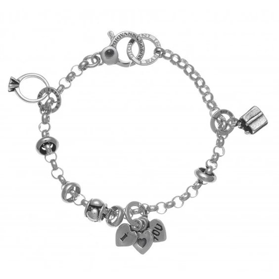 Bracelet Giovanni Raspini Woman Charms in Silver 9717 - 9717